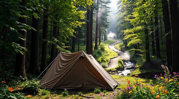 Camping écologique : vos vacances en harmonie avec la nature