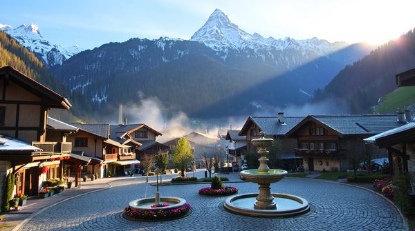 Des locations de vacances d'exception à combloux