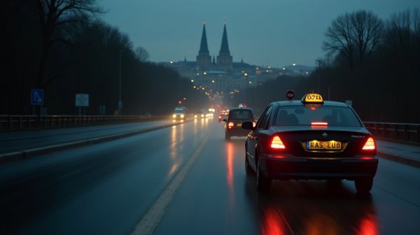 Taxi Lyon Saint-Étienne : transferts rapides et tarifs compétitifs