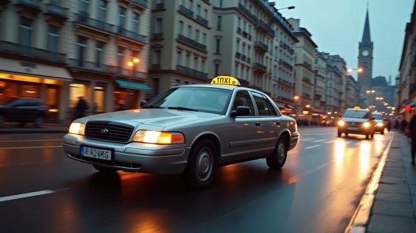 Taxi Lyon Saint-Étienne : transferts rapides et tarifs compétitifs