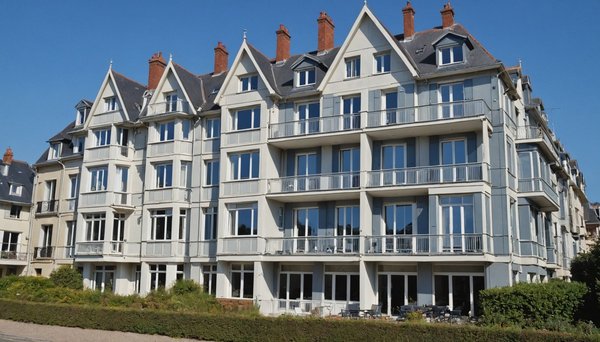 Séjournez en bord de mer à houlgate : appartements rénovés à découvrir